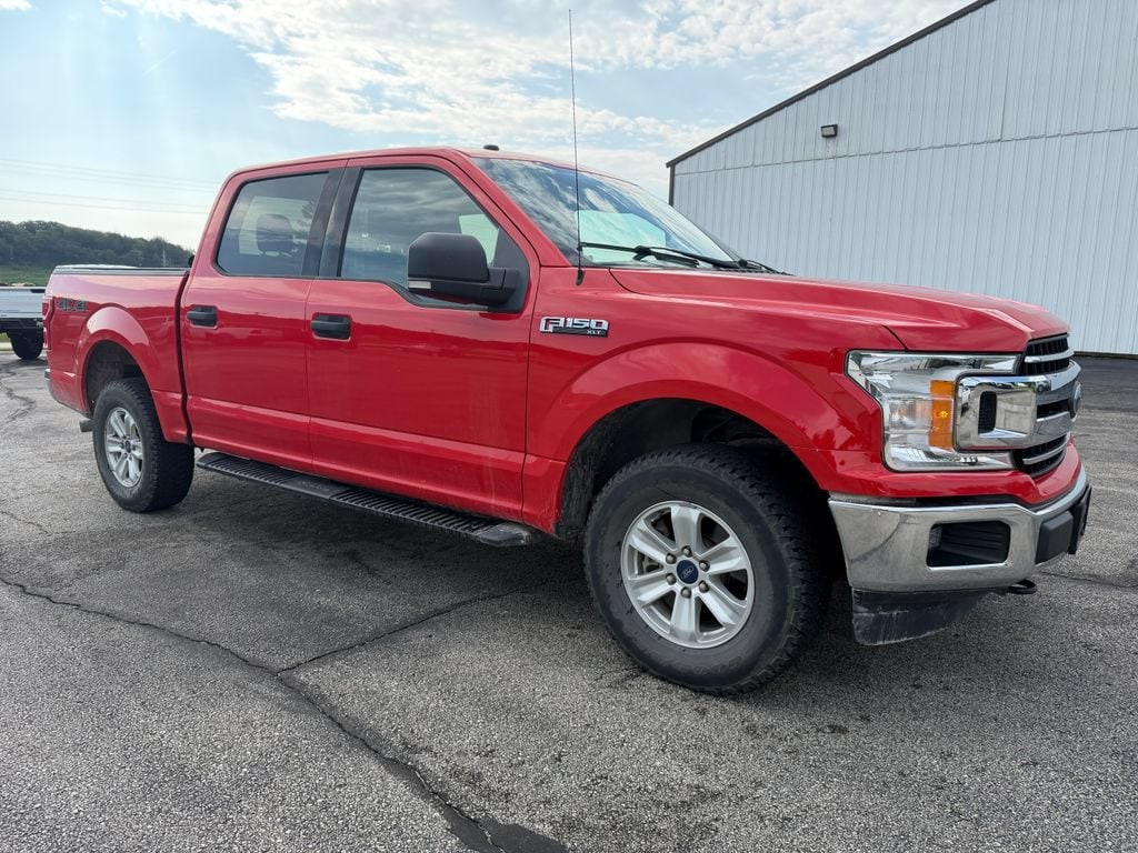 Used 2018 Ford F-150 XLT with VIN 1FTEW1E53JFA64644 for sale in Elkader, IA