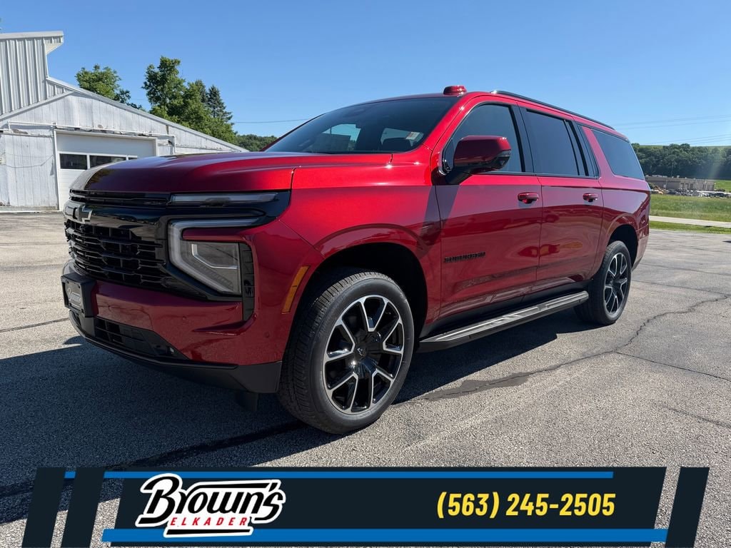2026 Chevrolet Suburban