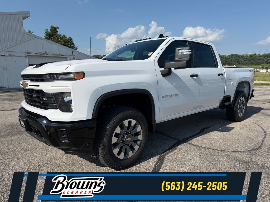 2026 Chevrolet Silverado 2500 HD Custom - Photo 1