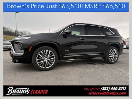 2026 Buick Enclave Avenir SUV