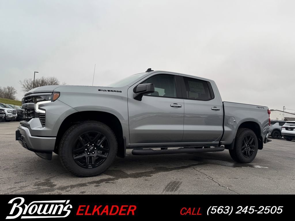 2026 Chevrolet Silverado Base's photo