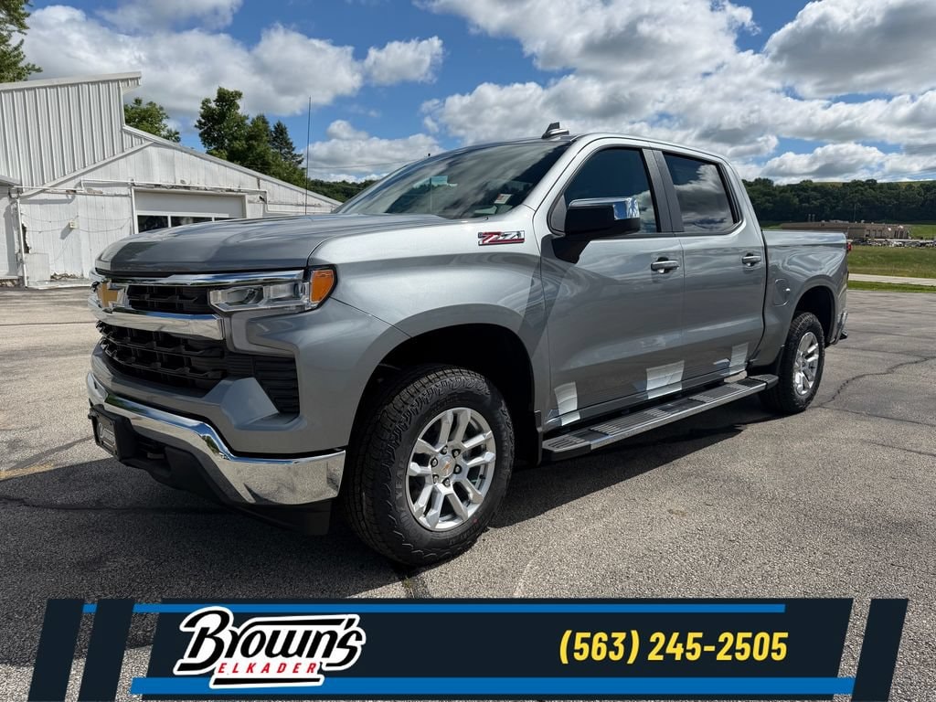 2026 Chevrolet Silverado 1500 Truck 