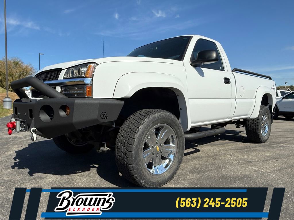 2005 Chevrolet Silverado 1500 Truck 