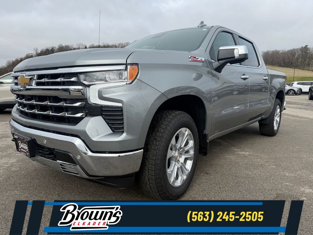 2026 Chevrolet Silverado 1500 Truck 