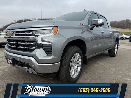 2026 Chevrolet Silverado 1500 LTZ Truck