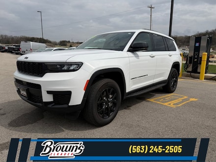 2024 Jeep Grand Cherokee L Altitude X