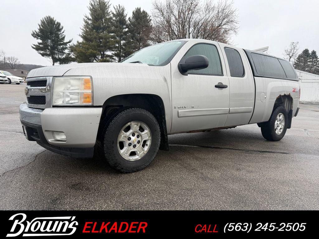 2008 Chevrolet Silverado 1500 1LT