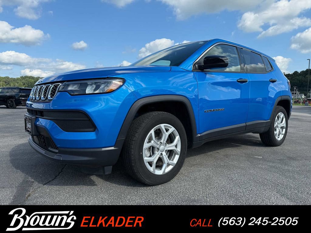 2024 Jeep Compass Sport