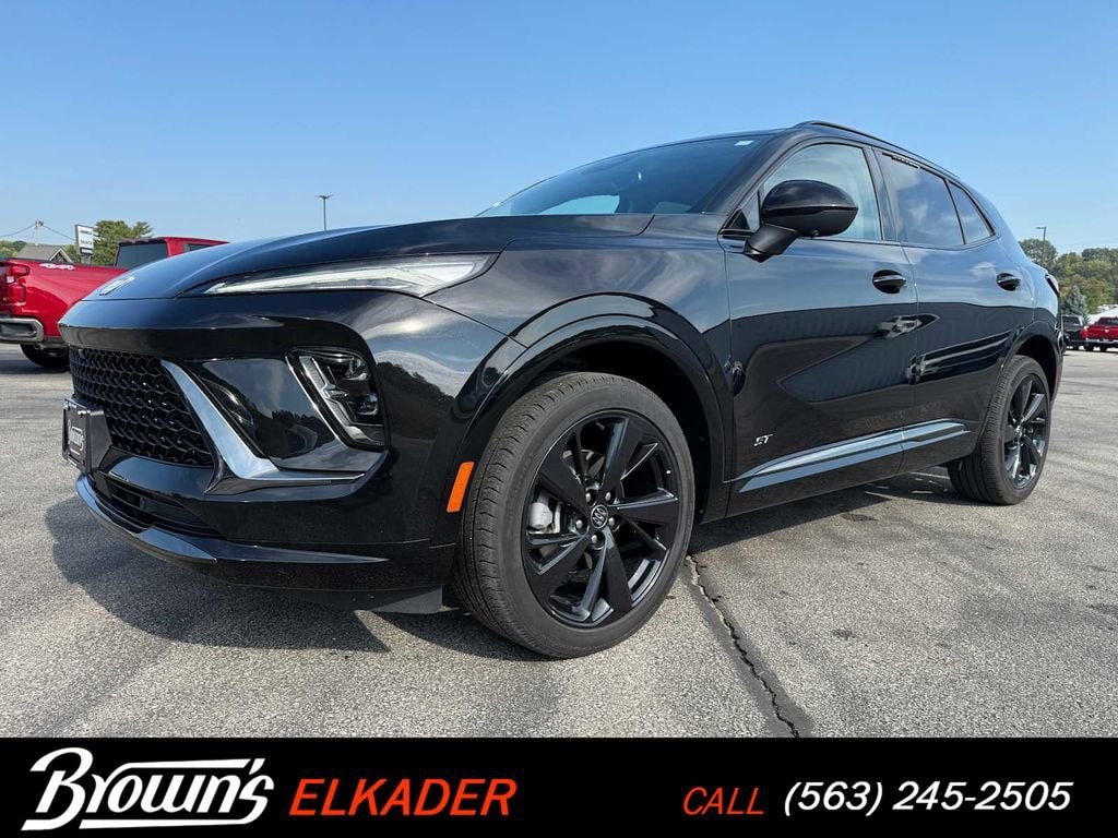 2025 Buick Envision SUV 