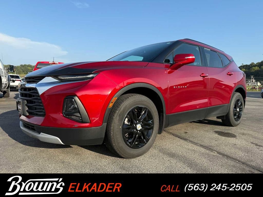 2021 Chevrolet Blazer SUV 