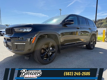 2025 Jeep Grand Cherokee L Limited