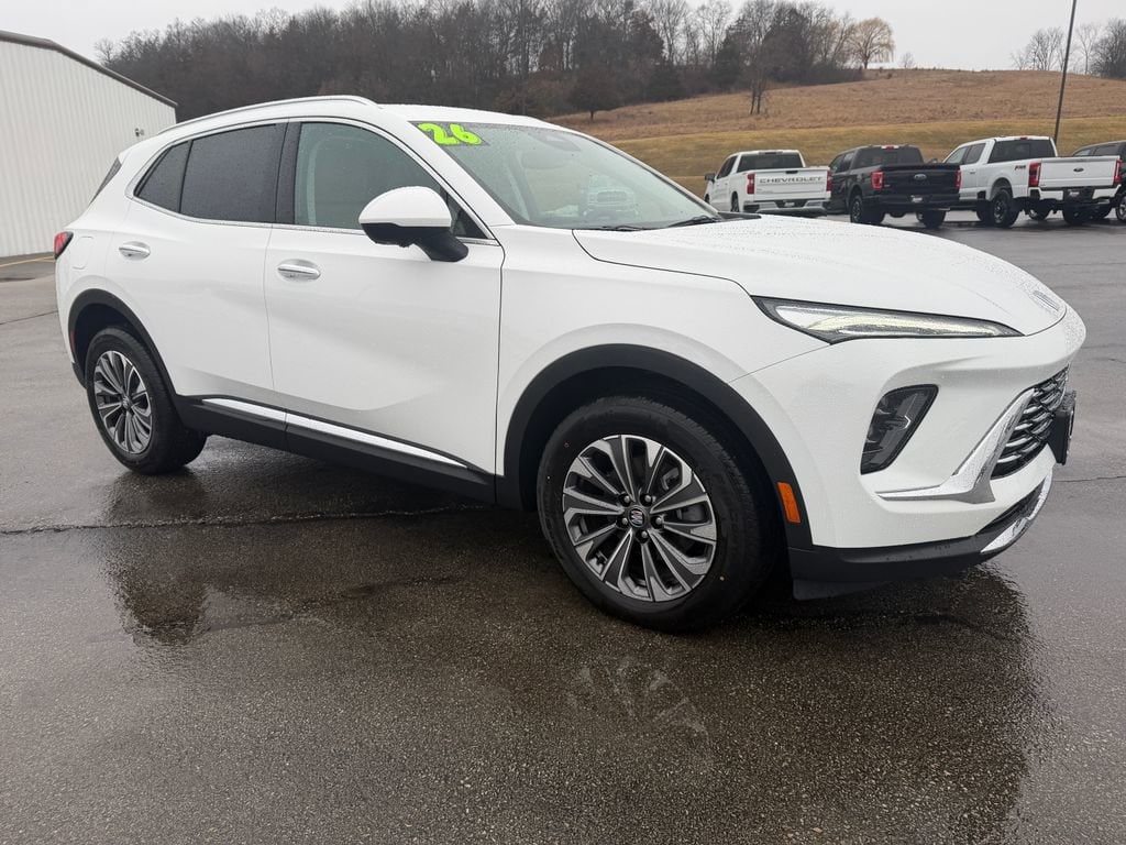 New 2026 Buick Envision Preferred SUV