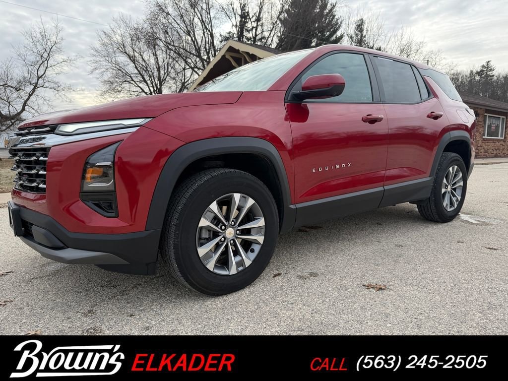 2025 Chevrolet Equinox SUV 