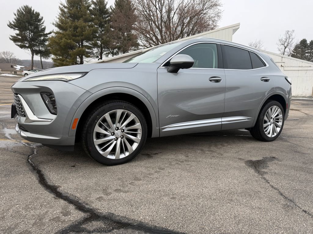 2026 Buick Envision SUV 