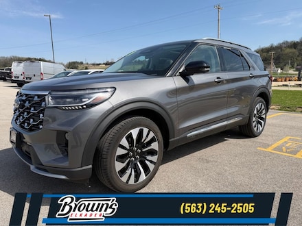 2025 Ford Explorer Platinum