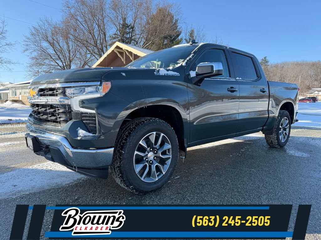 2026 Chevrolet Silverado 1500 Truck 