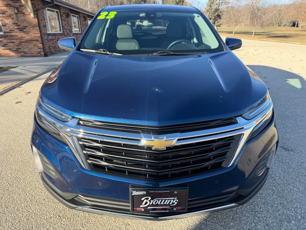 Used 2023 Chevrolet Equinox LT with VIN 3GNAXUEG4PS149938 for sale in Elkader, IA