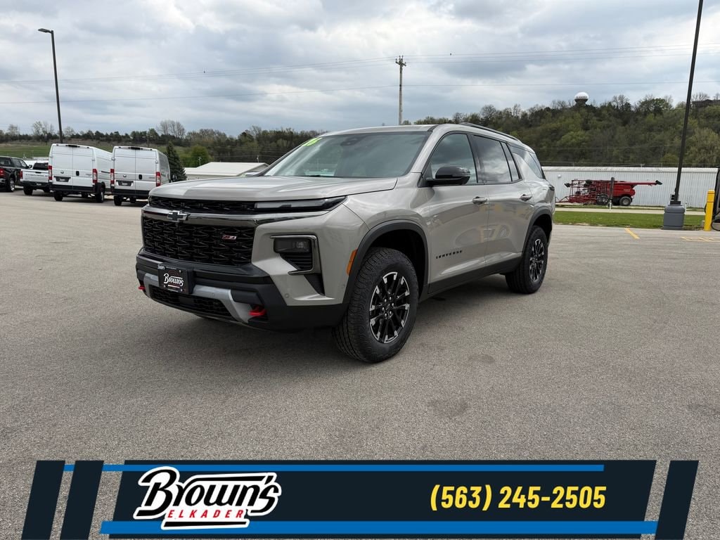 2026 Chevrolet Traverse