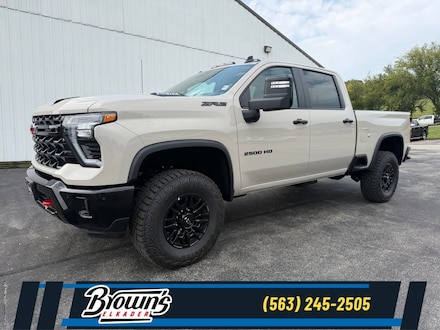 2026 Chevrolet Silverado 2500 HD ZR2 Truck