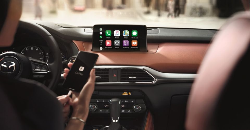 Установка apple carplay на mazda cx9