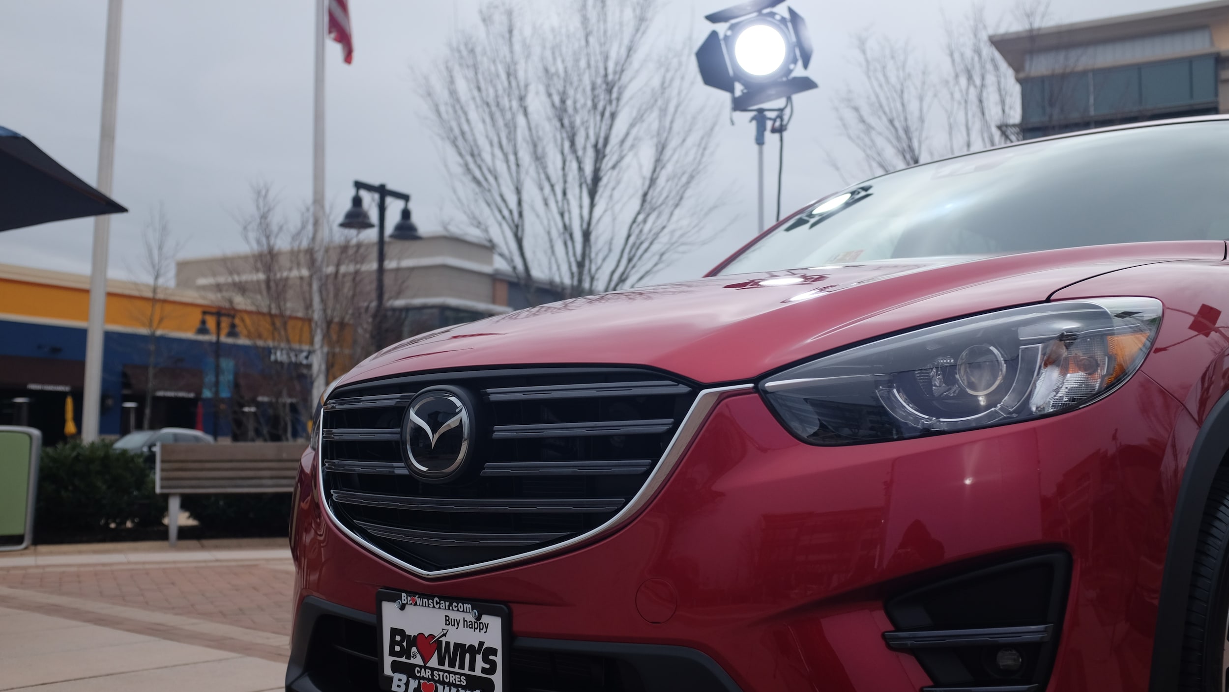 The Mazda CX5 Comes to Your Screen in Our Next Brown's Commercial