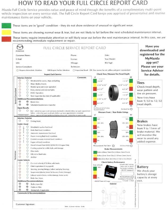 Star mazda service picture