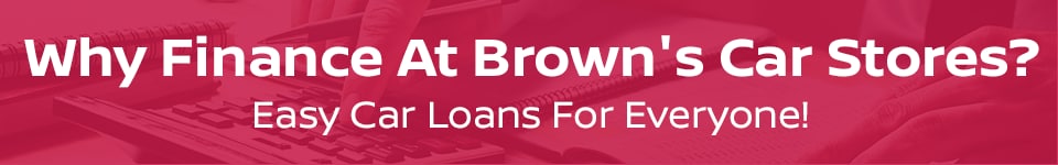 Brown's Fairfax Nissan finance process