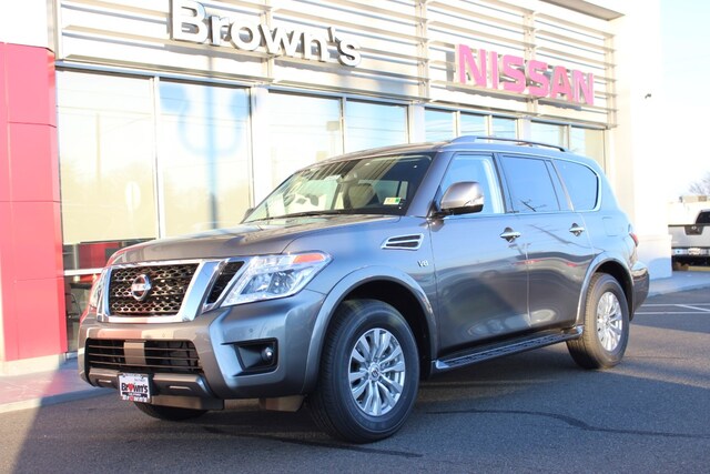 2019 Nissan Armada: Updates, Design, Specs >> New 2019 Nissan Armada Sv Brown S Fairfax Nissan Serving 2019 Nissan Armada: Updates, Design, Specs >> New 2019 Nissan Armada Sv Brown S Fairfax Nissan Serving