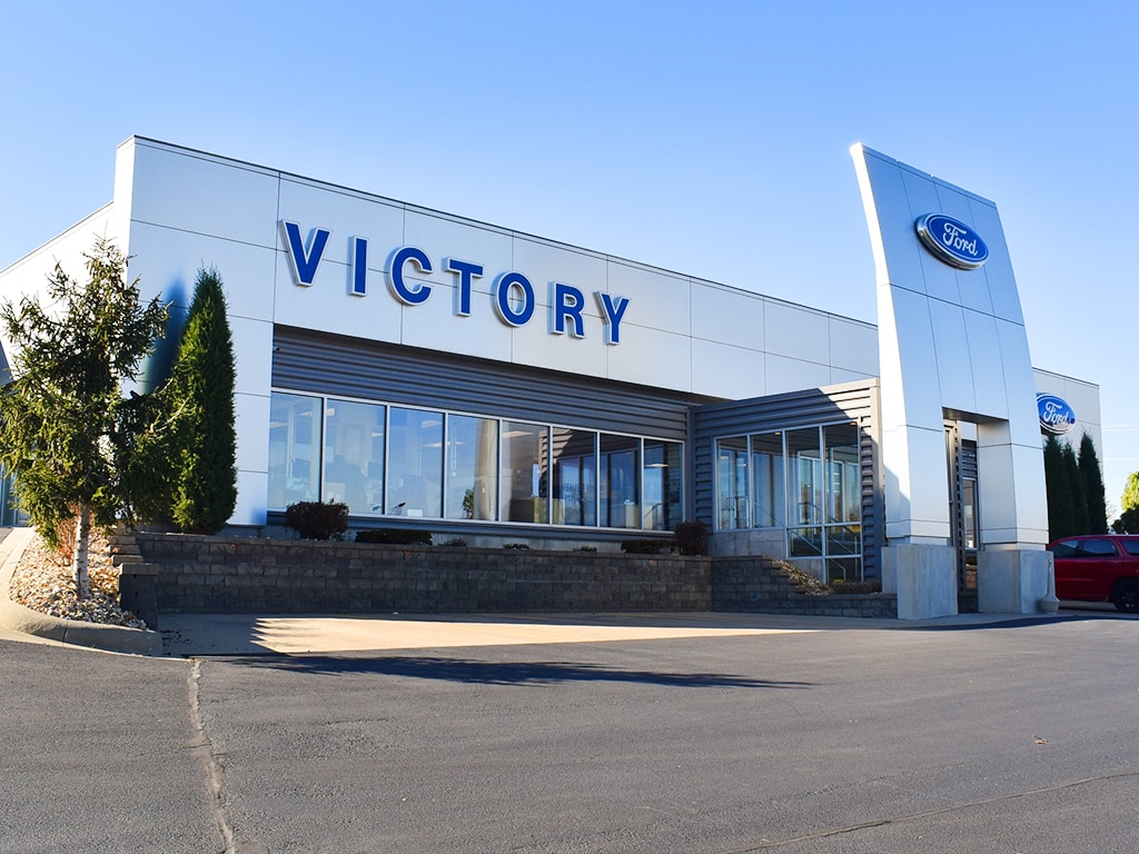 Victory Ford dealership in Dyersville