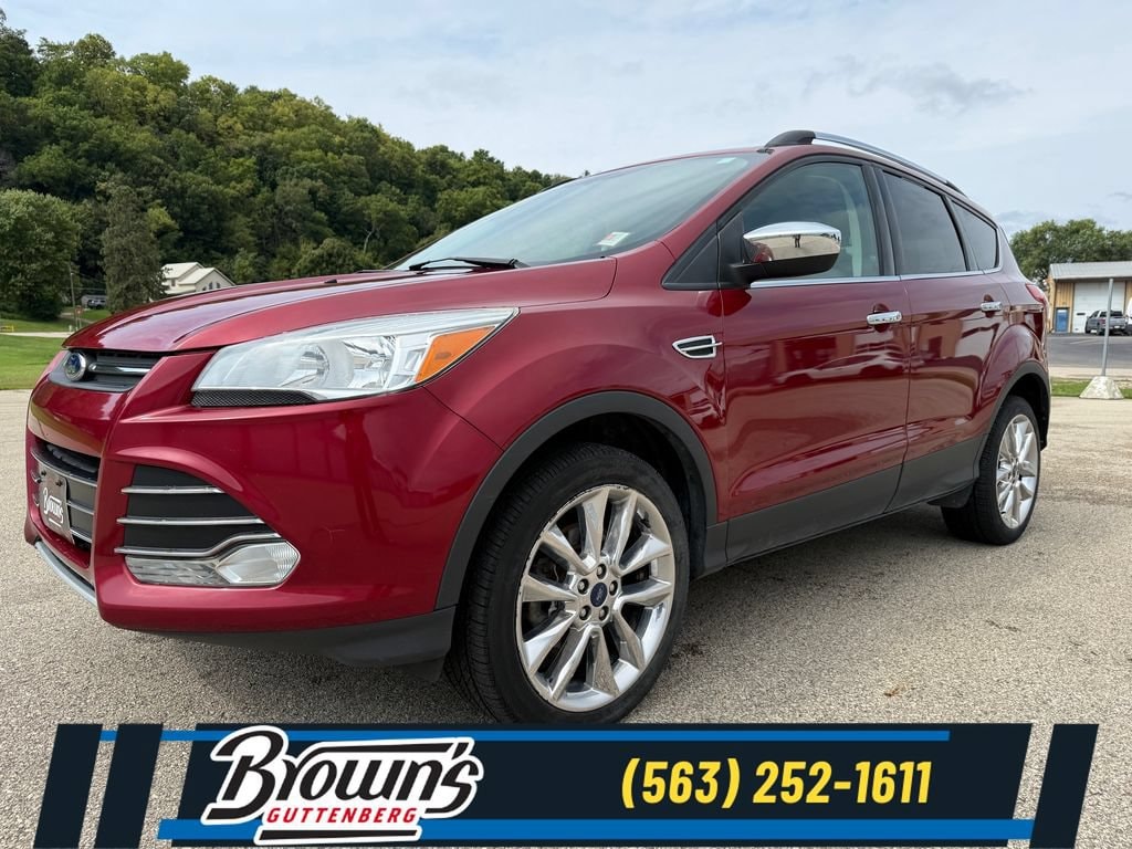 Used 2016 Ford Escape SE with VIN 1FMCU9G9XGUC58759 for sale in Guttenberg, IA