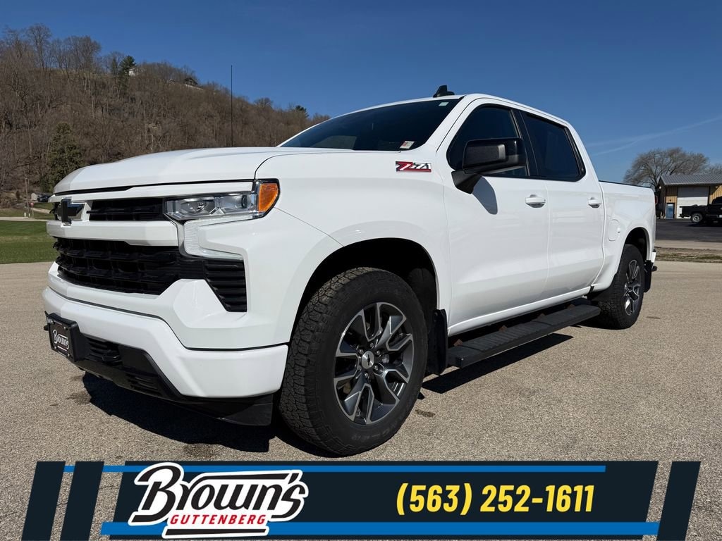 Used 2024 Chevrolet Silverado 1500 RST Truck