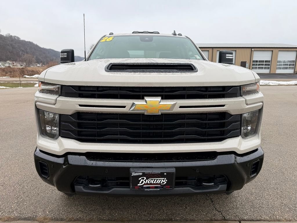 New 2026 Chevrolet Silverado 2500 HD Custom Truck