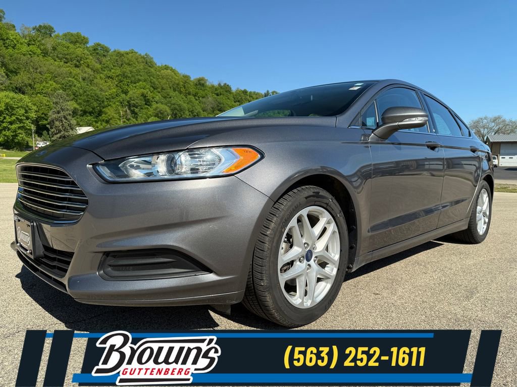2014 Ford Fusion SE I4 FWD's photo