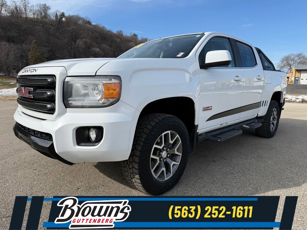 2018 GMC Canyon