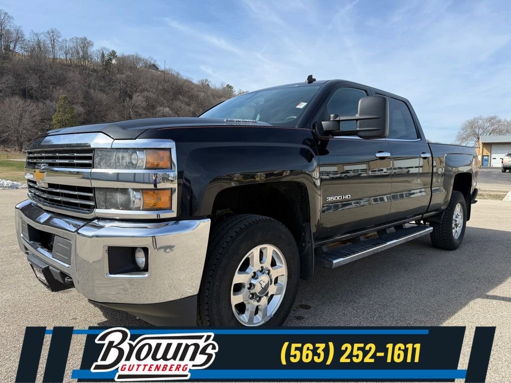 2015 Chevrolet Silverado 3500HD LT