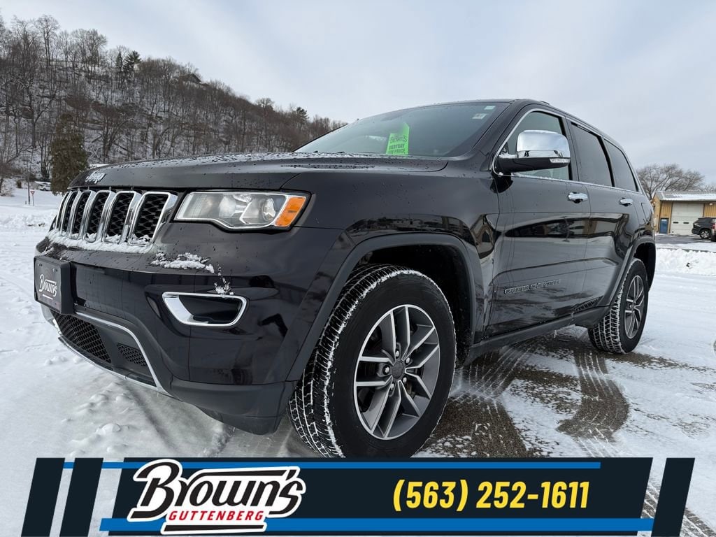 2020 Jeep Grand Cherokee Limited