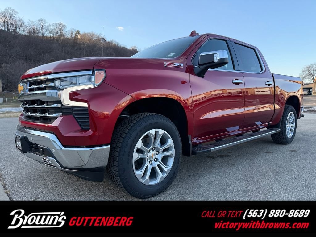 2026 Chevrolet Silverado 1500 Truck 