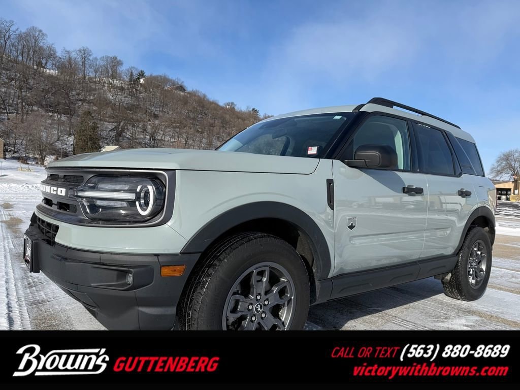 Used 2023 Ford Bronco Sport Big Bend