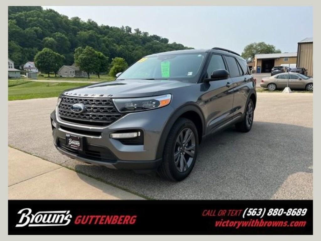 Used 2023 Ford Explorer XLT