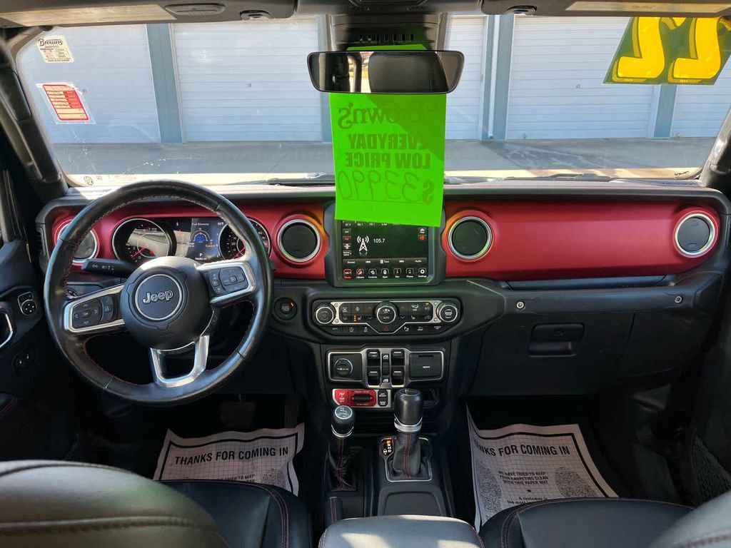 2022 Jeep Gladiator Rubicon - Photo 25