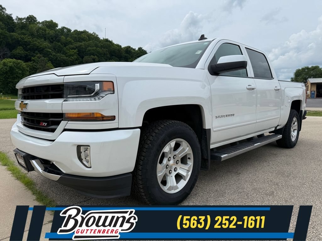 2017 Chevrolet Silverado 1500 Truck 