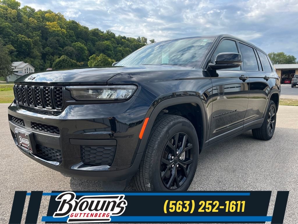 2024 Jeep Grand Cherokee L 