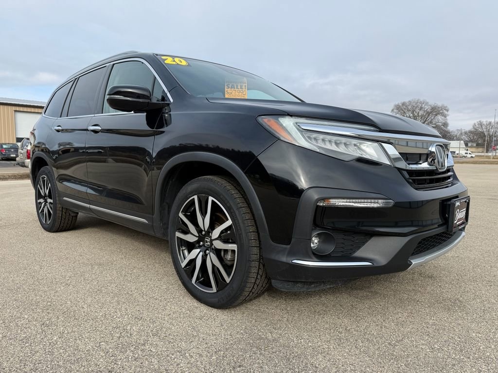 Used 2020 Honda Pilot Elite