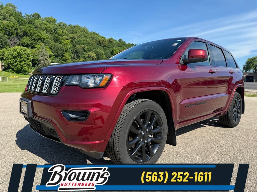 2020 Jeep Grand Cherokee 