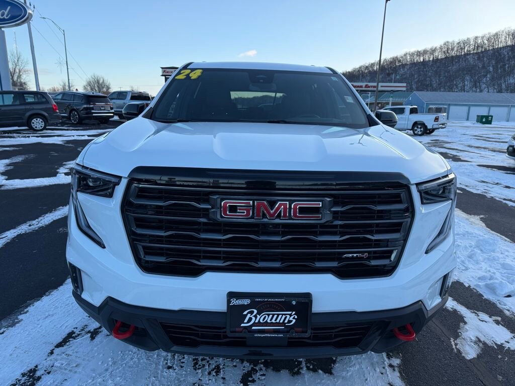 Used 2024 GMC Acadia AT4 SUV
