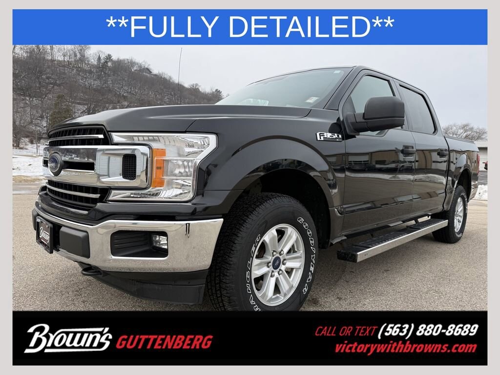 Used 2018 Ford F-150 XL