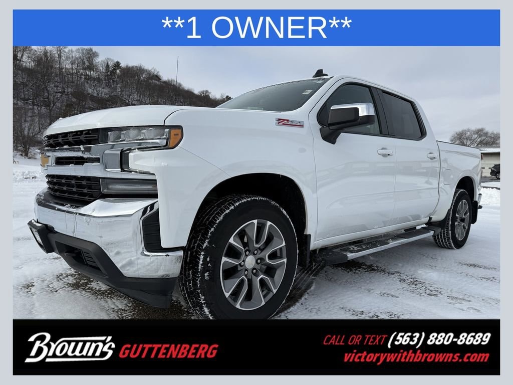 2021 Chevrolet Silverado 1500 Truck 