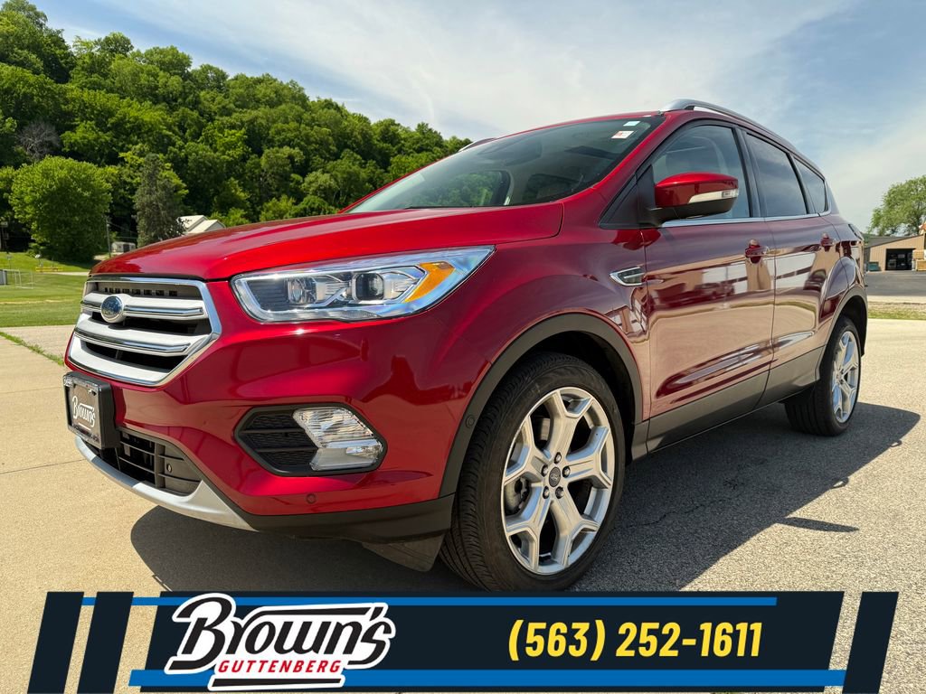 2019 Ford Escape Titanium 4WD's photo