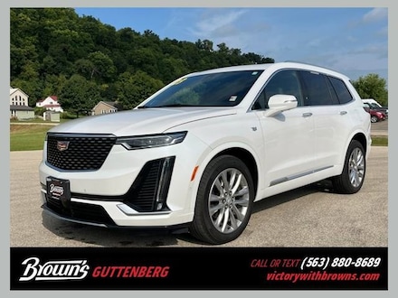 2023 CADILLAC XT6 Premium Luxury SUV