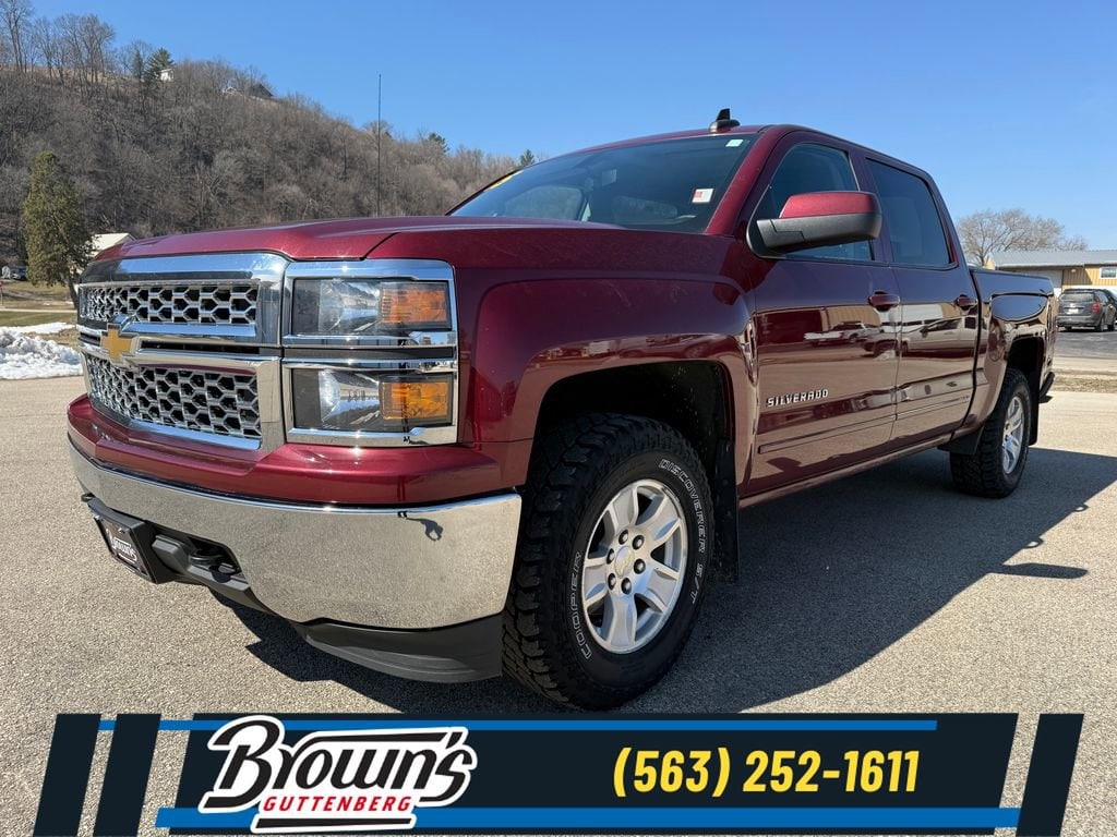 2015 Chevrolet Silverado 1500 LT